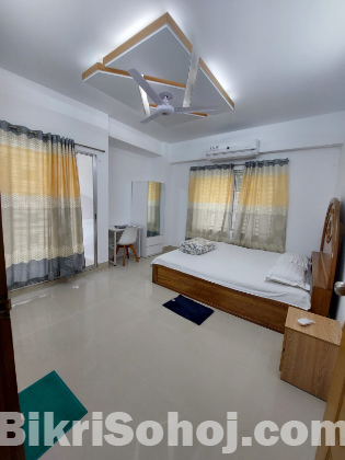 Furnished 2BHK Apartment for Rent – Bashundhara R/A
